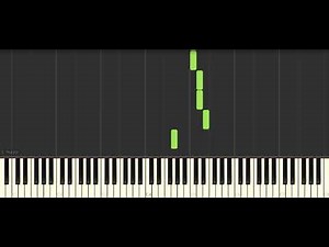 Young Rascals Groovin' [Easy Piano Tutorial] (Synthesia) Right Hand Only