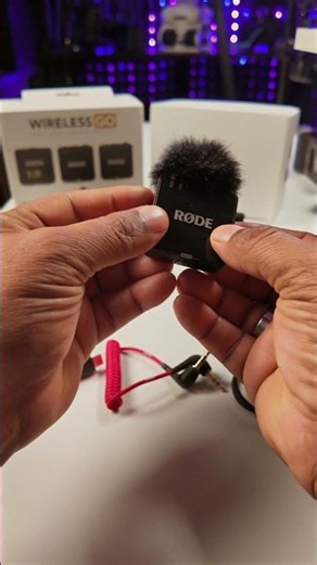 Rode wireless go 3 a must have!