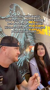 1.6M views · 9.4K reactions | Ain’t no filing chapter 7 in this household浪 #reels #husbandandwife #couple #humor #relationship #marriage | MelzChris | Facebook