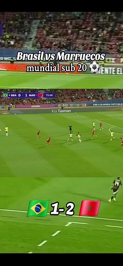 Brasil se enfrenta a Marruecos en el Mundial Sub 20