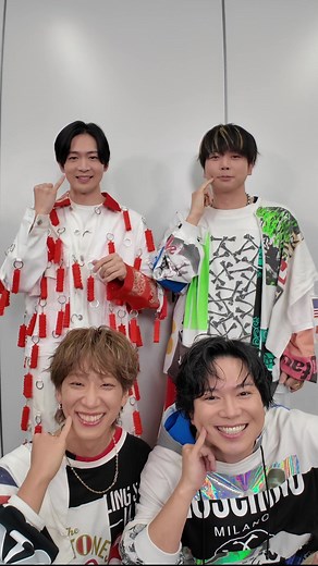#松下洸平 さんと #NEWS でチャンカパーナ❤️‍🔥🍇 #withMUSIC LIVEコラボありがとうございました!!! #チャンカパーナ @ntv_withmusic