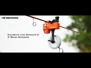KastKing Kalibrate Fishing Line Spooler