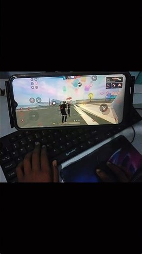 😅Free Fire keyboard mouse ⌨️ 🖱 📲 gameplay #shorts #freefire #keyboard #ggmousepro2🔥🔥