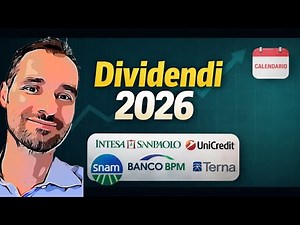 DIVIDENDI 2026: La Pioggia di Soldi su Borsa Italiana! 🤑 (Calendario e Importi)