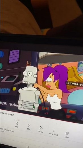Futurama Leela Crying