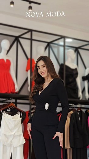 Una pieza que te hará lucir elegante, en Nova Moda encontrarás variedad de enterizos ✨️ Estamos en Managua de donde fue la Vicky 2c al oeste y 1 al norte. #enterizos #novamoda #tiendaderopaenmanagua #managuanicaragua | Nova Moda Nicaragua