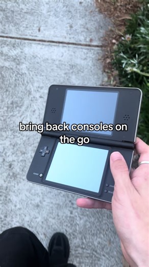 Nostalgia for Handheld Consoles: A Nintendo Journey