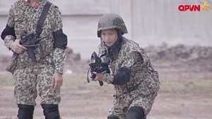 38K views · 620 reactions | Có bác nào mơ ước được thử 1 lần bắn úng Micro uzi giống các nữ tân binh không??? #Saonhapngu #QPVN #Microuzi #KhaNgan #HuongGiang #NhungGumiho #MaiNgo | Sao nhập ngũ | Facebook