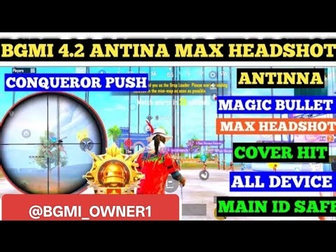 10 MINUTES FULL BAN FIX BGMI 4.2 | bgmi 4.2 antenna config file | bgmi 4.2 360 aimbot obb
