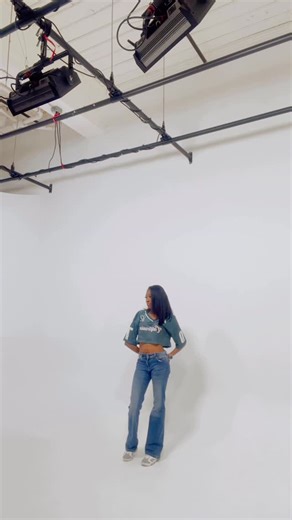 Kaia J. 🧸 on Instagram: "get it from my mama 😮‍💨📸 my debut EP, “TLK 2 ME” is out now! 💿 #fyp #upcomingartist #rnb #kaiaj #tlk2me #photoshoot #model #newmusic"