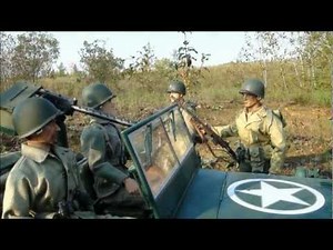 RC 1/6 Scale World War II Action Figures Road to Bastogne.wmv