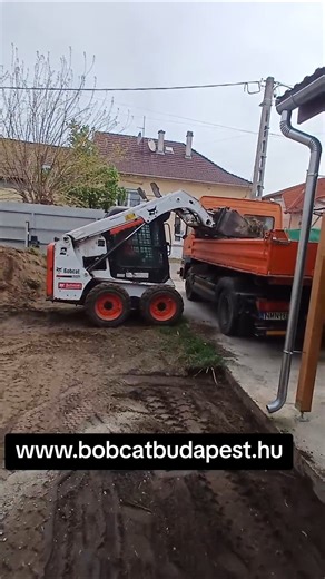 földcsere földkihordàs földbehordàs munkagèppel bobcat bèrlès csepel pesterzsèbet kispest diósd èrd