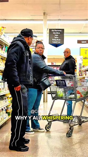 Why yall whispering for? #calvingrindz #entertainment #prank #foryou #comedy