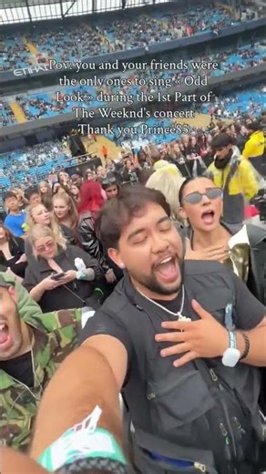 Prince85 Surprises XO Fans with 'ODD LOOK' BY the Weeknd & Kavinsky on Tour | Kissland