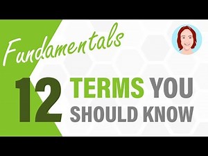 12 Terms You Should Know | Project Management Fundamentals