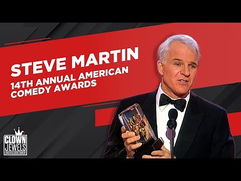 Steve Martin | 14th Annual American Comedy Awards (2000)