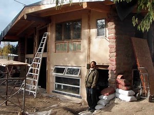 Earth Bag (Hyper-Adobe) House by Earthen Hand