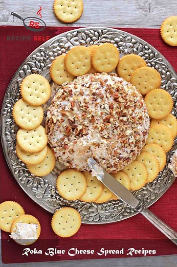 2 Roka Blue Cheese Spread Recipes | January 2026 | Recipe Self