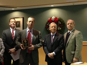 Retired Officers, Employees Honored for Service