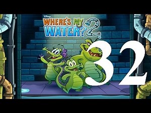 Where's My Water 2 Level 32: Running Interference 3 Ducks iOS Walkthrough