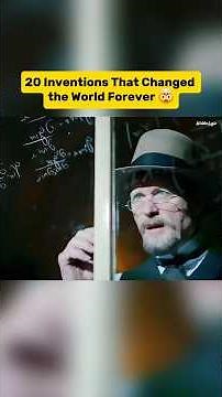 20 Inventions That Changed Human History Forever! #inventions #history #technology #shorts #facts