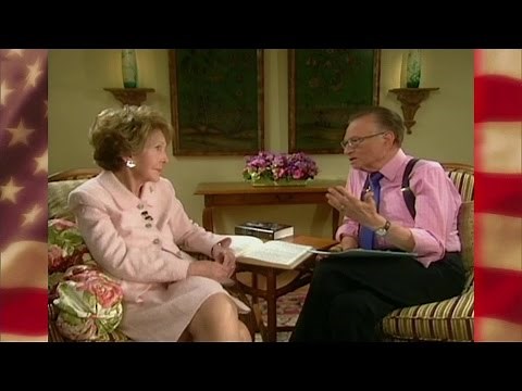 A look back at the life of Nancy Reagan