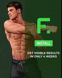 1.3K views · 2.5K reactions | Get VISIBLE body transformation in 28 DAYS with FitCoach!  This App delivers the results you are looking for ⤵️ 1️⃣ Choose your goal and target areas; 2️⃣ Get a Personalised workout plan; 3️⃣ Track your progress and keep motivated; 4️⃣ See visible results in 4 weeks! INSTALL NOW! ⤵️ | FitCoach by Welltech | Facebook