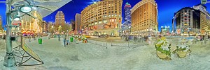 Dec 2010 Empire State Building 360 Panorama | 360Cities