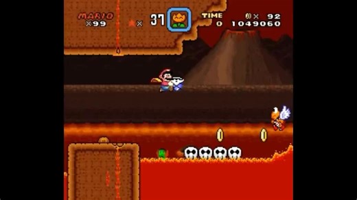 [SMW Custom Songs]SMW Custom Music - Newer Super Mario Bros. Wii - Fire