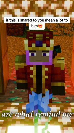 send it to her and say nothing #minecraft #animation