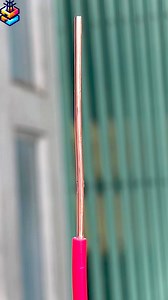 Secure Single-Core Wire Twisting Technique. #electrician #diy #zoneleectools #electric | Zoneleec Tools