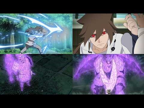 All of Indra Otsutsuki Jutsu 大筒木インドラ (術)