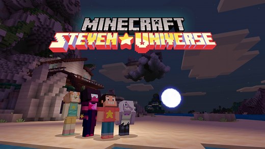176K views · 4K reactions | Our Steven Universe Mash-Up pack is out today. All your favourite locations, from Beach City to Homeworld, original music from the show and 48 character skins. Steven, welcome to the Minecraft universe! redsto.ne/stevenuniverse | Minecraft | Facebook