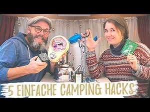 5 HACKS FOR EVERYDAY CAMPING | Simple & useful