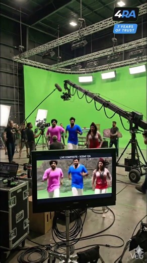 Green Screen Ka Jadoo 🤯 | Before vs After VFX || #shorts #shortfeed #fypシ #viral