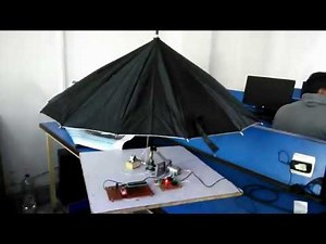 How Automatic Umbrella works | University Project