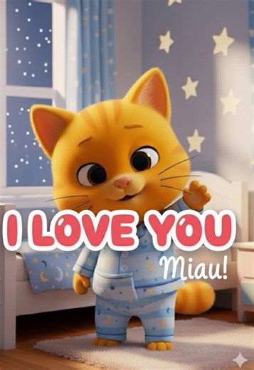 Good Night Messages for Cat Lovers