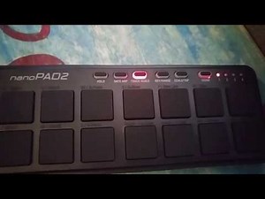 KORG Nanopad 2 Hands On