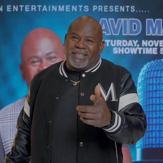 David Mann & Friends Comedy Show Nov 8th