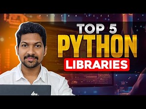 Top 5 Python Libraries | Telugu