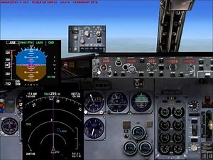 boeing 737-400 landing procedure (LKPR)prague