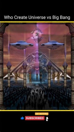 Who Create Universe vs Big Bang #shorts #science #trending