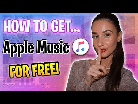 How I get Free Apple Music ... & YOU can too! Free Apple Music Subscription FOREVER 😍🔐💯