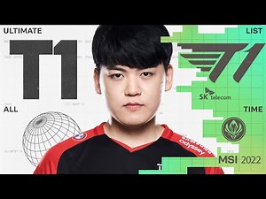 Gumayusi RANKS the BEST T1 Plays in LoL Esports History | Ultimate List