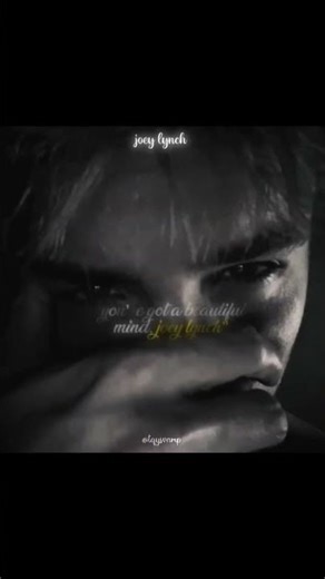 #joeylynch:: my brave, brave boy. i love him so much. | #boysoftommen