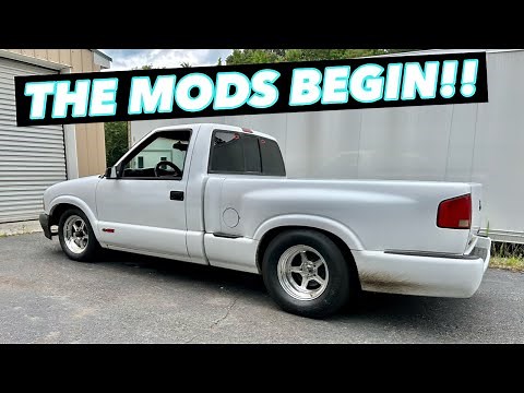 New BILLET Drag Wheels and Slicks For Our Project S10 Build!! MASSIVE Weight Reduction!