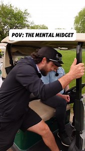 Golf is a mental game, it’s all between the ears #golf #golfing #fyp #golfswing #reels | Flatstick Golf