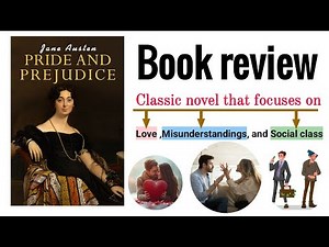 The Book review Pride and Prejudice” by Jane Austen is one of the most loved English classics.