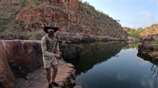 Deep into Remote Australia's Wilderness