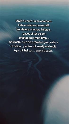 Ridică-te și împlinește-ți misiunea personală